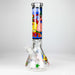 14" Cartoon 9 mm glass bong [PIP836] Glass Bong NIBO Distribution Design F