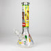 14" Cartoon 9 mm glass bong [PIP837] Glass Bong NIBO Distribution Design A