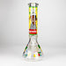 14" Cartoon 9 mm glass bong [PIP837] Glass Bong NIBO Distribution