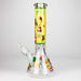 14" Cartoon 9 mm glass bong [PIP837] Glass Bong NIBO Distribution