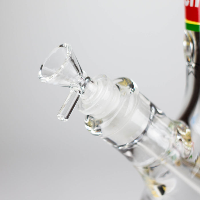 14" Cartoon 9 mm glass bong [PIP837] Glass Bong NIBO Distribution