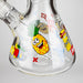 14" Cartoon 9 mm glass bong [PIP837] Glass Bong NIBO Distribution