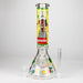 14" Cartoon 9 mm glass bong [PIP837] Glass Bong NIBO Distribution