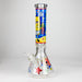 14" Cartoon 9 mm glass bong [PIP837] Glass Bong NIBO Distribution Design B