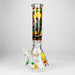 14" Cartoon 9 mm glass bong [PIP837] Glass Bong NIBO Distribution Design C