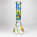 14" Cartoon 9 mm glass bong [PIP837] Glass Bong NIBO Distribution Design D