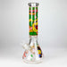 14" Cartoon 9 mm glass bong [PIP837] Glass Bong NIBO Distribution Design E