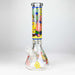 14" Cartoon 9 mm glass bong [PIP837] Glass Bong NIBO Distribution Design F