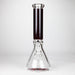 14" Luxury Pattern 9mm glass bong [PIP871] Glass Bong NIBO Distribution