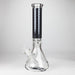 14" Luxury Pattern 9mm glass bong [PIP871] Glass Bong NIBO Distribution Design C