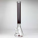 20" Luxury Pattern 9mm glass bong [PIP872] Glass Bong NIBO Distribution Design A