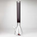 20" Luxury Pattern 9mm glass bong [PIP872] Glass Bong NIBO Distribution