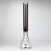 20" Luxury Pattern 9mm glass bong [PIP872] Glass Bong NIBO Distribution