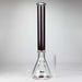 20" Luxury Pattern 9mm glass bong [PIP872] Glass Bong NIBO Distribution