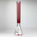 20" Luxury Pattern 9mm glass bong [PIP872] Glass Bong NIBO Distribution Design C
