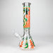 14" Cobra snake Glow 9mm glass bong [PIP868] Glass Bong NIBO Distribution