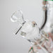 14" Cobra snake Glow 9mm glass bong [PIP868] Glass Bong NIBO Distribution