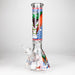 14" Cobra snake Glow 9mm glass bong [PIP868] Glass Bong NIBO Distribution Design F