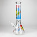 14" Cartoon Glow 9 mm glass bong [PIP834] Glass Bong NIBO Distribution