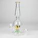 12" Fancy glass water bong Glass Bong Bongzie Smokes