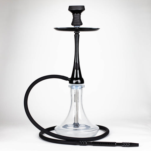 Genie | 22.5″ Aluminum Hookah with Diffuser,Tray, and Soft Touch Silicone Hose [SS-04] Hookah BB Canada