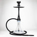 Genie | 22.5″ Aluminum Hookah with Diffuser,Tray, and Soft Touch Silicone Hose [SS-04] Hookah BB Canada