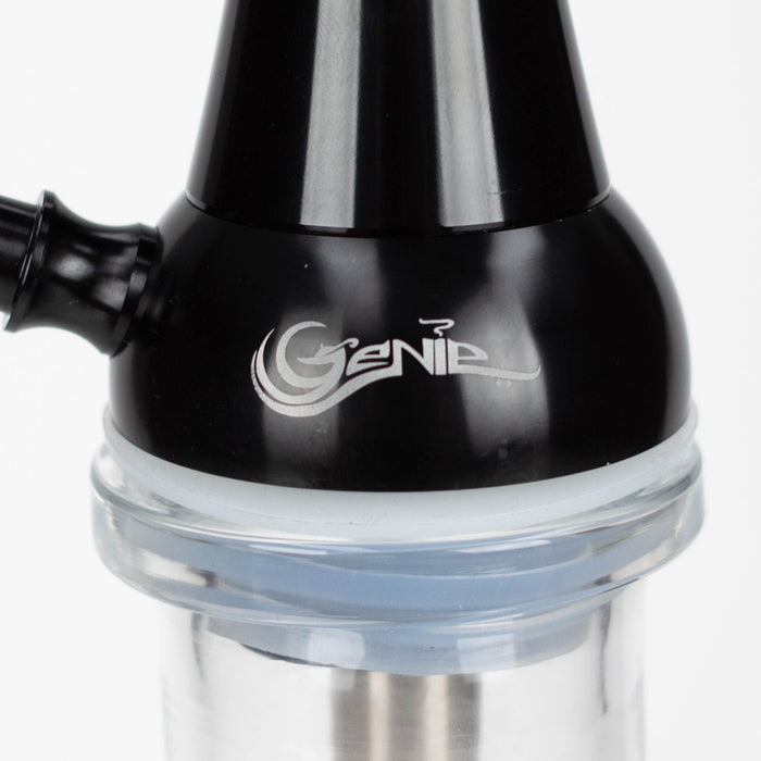 Genie | 22.5″ Aluminum Hookah with Diffuser,Tray, and Soft Touch Silicone Hose [SS-04] Hookah BB Canada