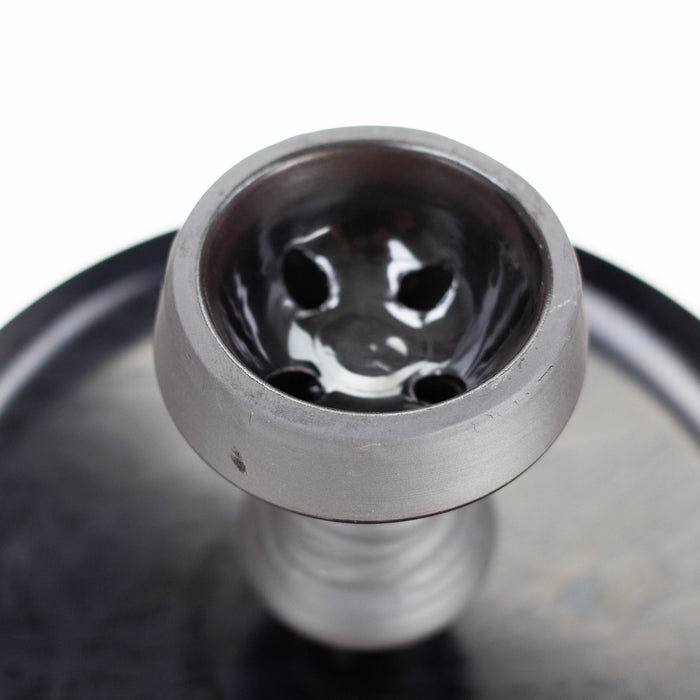 Genie | 22.5″ Aluminum Hookah with Diffuser,Tray, and Soft Touch Silicone Hose [SS-04] Hookah BB Canada
