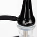 Genie | 22.5″ Aluminum Hookah with Diffuser,Tray, and Soft Touch Silicone Hose [SS-04] Hookah BB Canada
