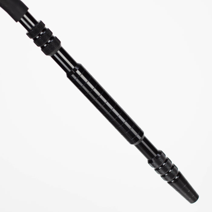 Genie | 22.5″ Aluminum Hookah with Diffuser,Tray, and Soft Touch Silicone Hose [SS-04] Hookah BB Canada