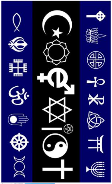 DIGITAL PRINTED 3' x 5' FLY FLAG Flag · Sign NIBO Distribution COEXIST