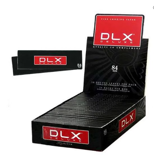 DLX | Rolling paper 84mm 24 Packs — One Wholesale