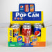 POP CAN HERB STORAGE JAR BOX OF 6 Storage 777 Smoke