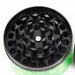 Z2.5" Metal Grinder 4 Layers with Fruit Design Box of 6 [GZ461] Display Pack 777 Smoke