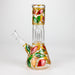 8" Handcrafted Single Dome Percolator Ice Bong-Assorted Glass Bong Bongzie Smokes