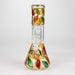 8" Handcrafted Single Dome Percolator Ice Bong-Assorted Glass Bong Bongzie Smokes