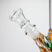 8" Handcrafted Single Dome Percolator Ice Bong-Assorted Glass Bong Bongzie Smokes