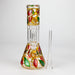 8" Handcrafted Single Dome Percolator Ice Bong-Assorted Glass Bong Bongzie Smokes