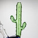 8" Cactus Design Bong Glass Bong Bongzie Smokes