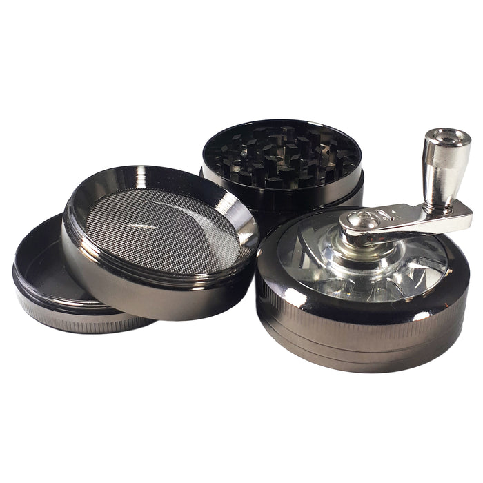 Slick | Grinder 20 Box of 6 Display Pack Slick Lighters