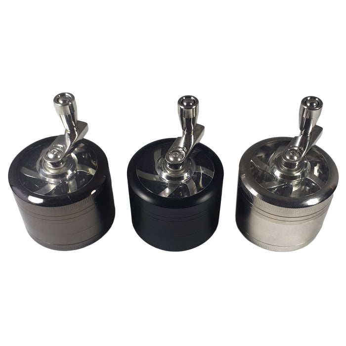 Slick | Grinder 20 Box of 6 Display Pack Slick Lighters