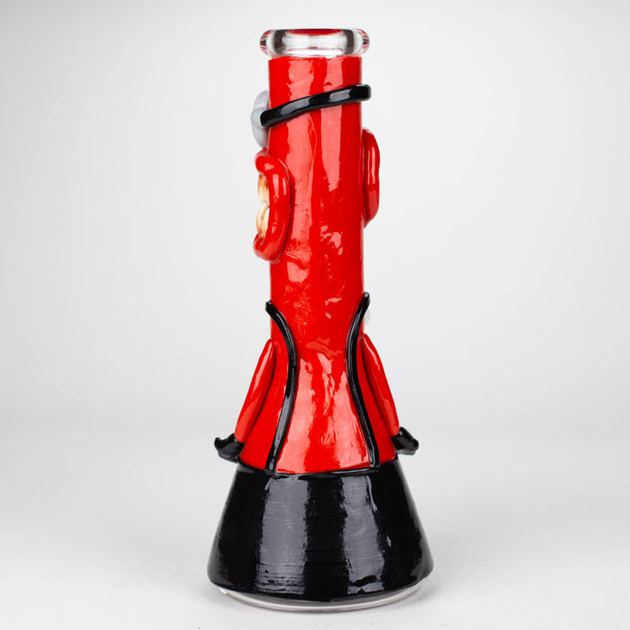 10" Resin 3D ONE EYE glass beaker [DY408] Resin · Silicone · Plastic Bong DY Glass