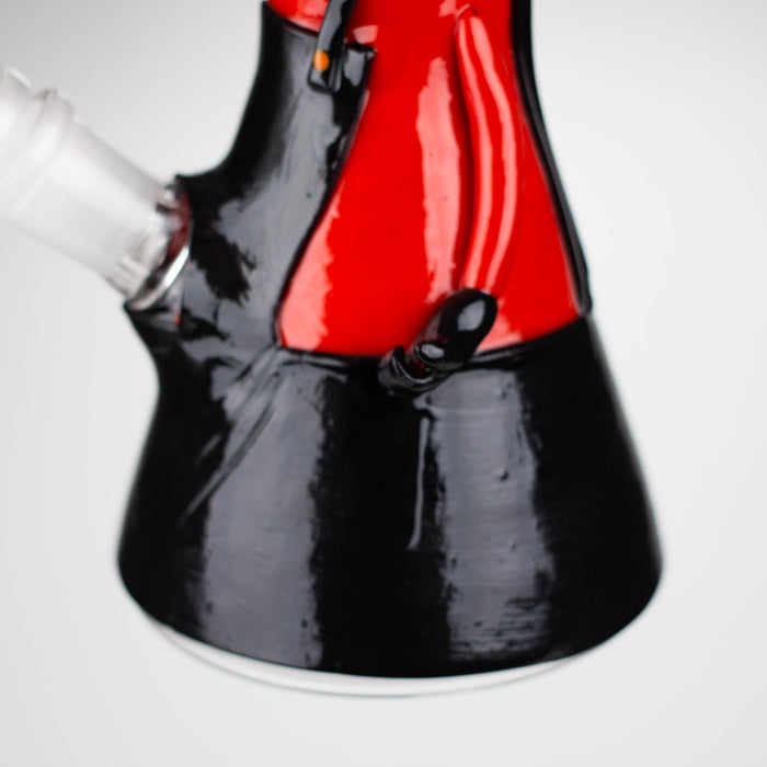 10" Resin 3D ONE EYE glass beaker [DY408] Resin · Silicone · Plastic Bong DY Glass