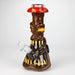 10" Resin 3D Spore Fiend glass beaker [DY384] Resin · Silicone · Plastic Bong DY Glass