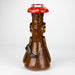 10" Resin 3D Spore Fiend glass beaker [DY384] Resin · Silicone · Plastic Bong DY Glass