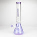 Fortune | 12“ 4mm Color Beaker Bong [123804] Glass Bong Fortune Purple