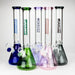 Fortune | 12“ 4mm Color Beaker Bong [123804] Glass Bong Fortune