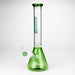 Fortune | 12“ 4mm Color Beaker Bong [123804] Glass Bong Fortune Green