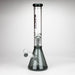Fortune | 14" 6 Arms Percolator Glass Bong [144404p] Glass Bong Fortune T-Black