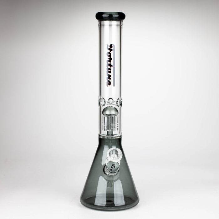 Fortune | 14" 6 Arms Percolator Glass Bong [144404p] Glass Bong Fortune